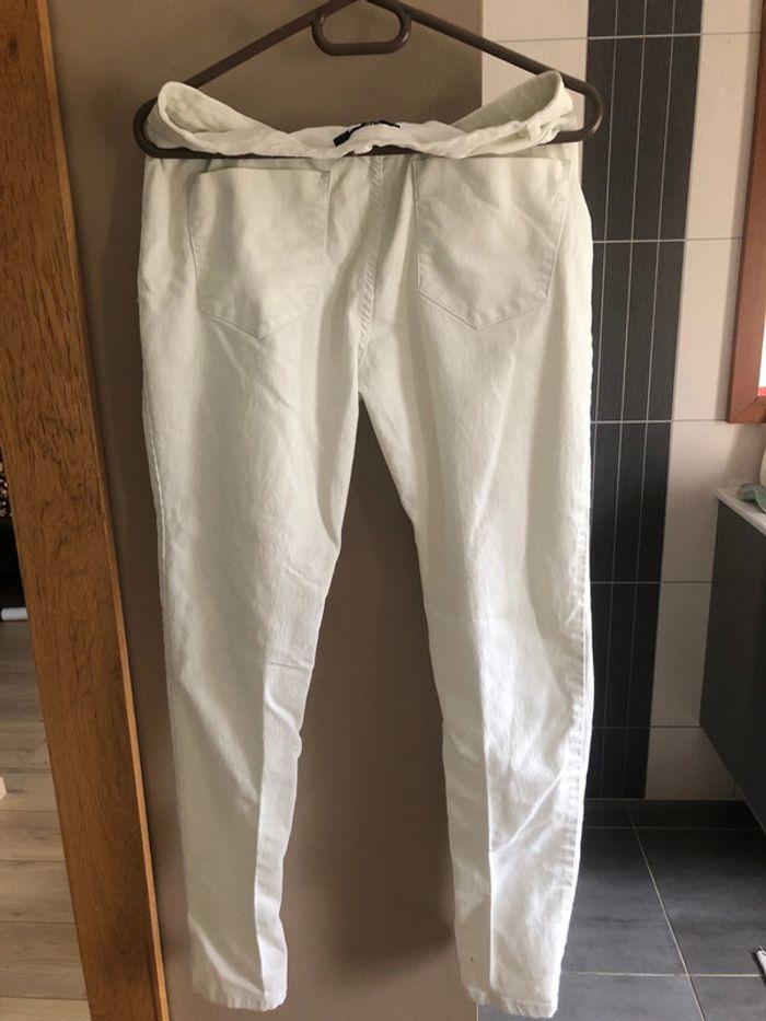 Pantalon  blanc - photo numéro 2