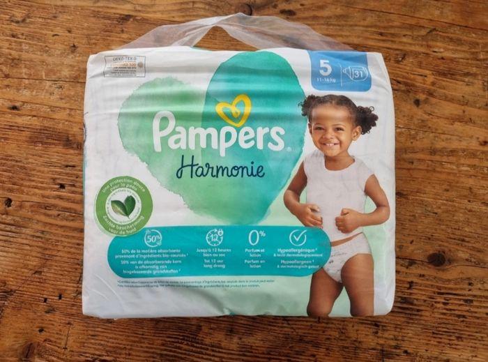 Couches Pampers T5 - photo numéro 1