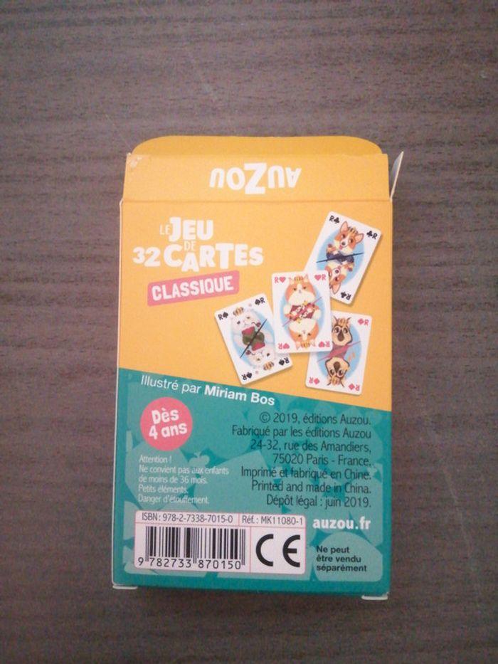 Le jeu de 32 cartes - photo numéro 2