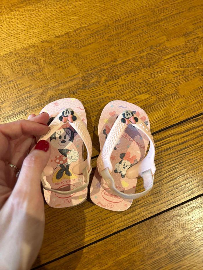 Sandales Havaianas Minnie - taille 21 - photo numéro 3