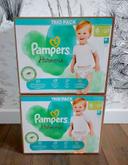 2 Trio Packs Couches Pampers Harmonie Taille 6 - 13+ kg