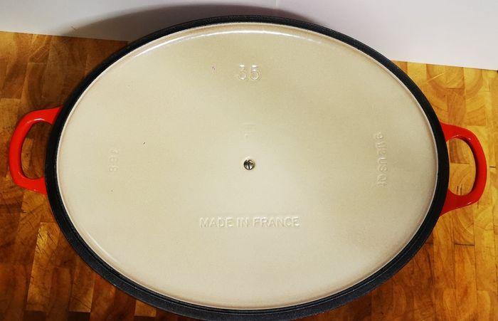 Faitout Le Creuset taille 35 - photo numéro 4