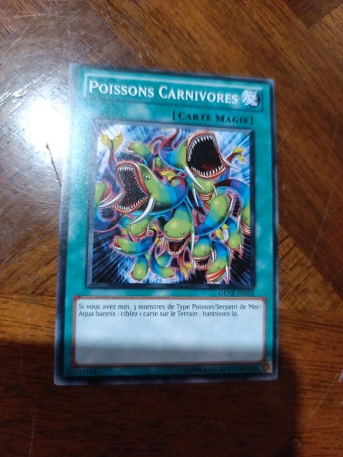 Carte Yu-Gi-Oh Konami - photo numéro 4