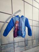 Veste doublée polaire motif Elsa taille 4 ans