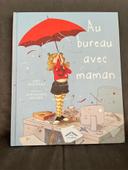 Livre: au bureau avec maman