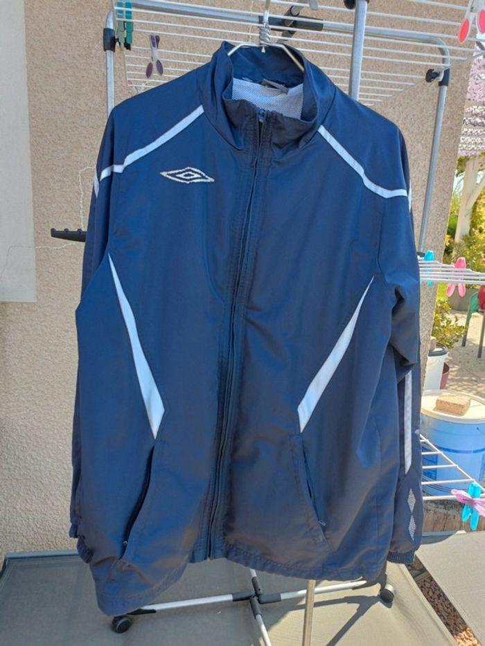 veste coupe vent umbro - photo numéro 1