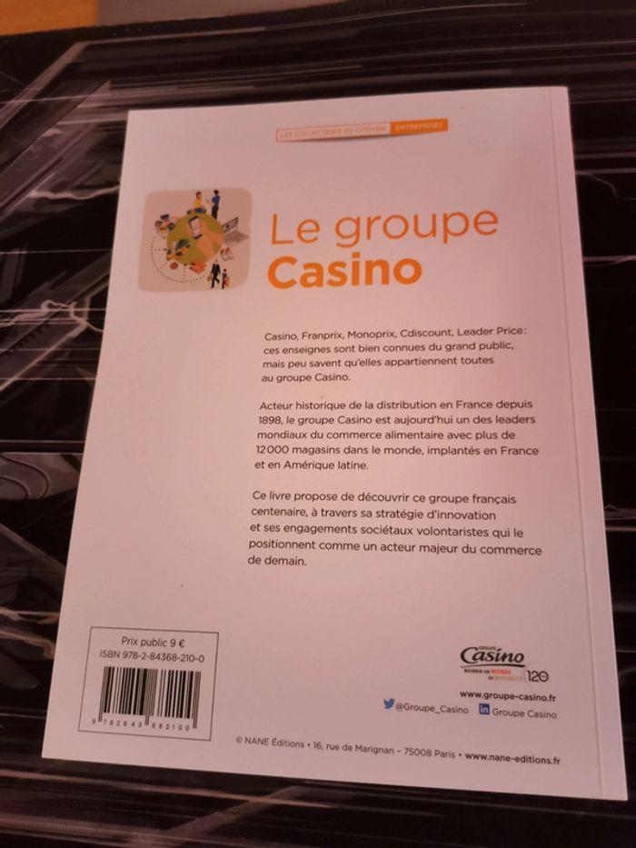 Livre "Le Groupe Casino" - photo numéro 2