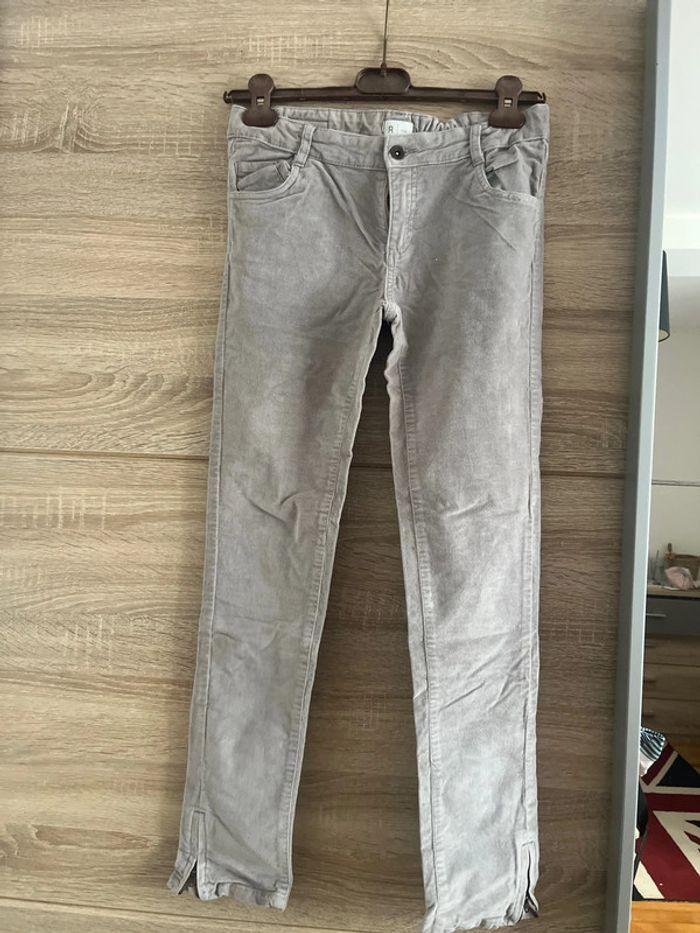 Pantalon velours fille 12 ans la redoute - photo numéro 1