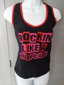 vetements de sport Zumba Wear noir taille S