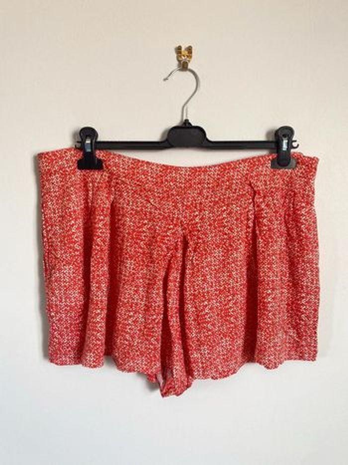 Short La Halle saumoné motifs Taille 42 - photo numéro 2