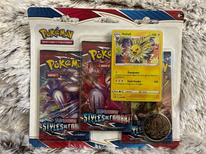 Tripack Boosters Pokémon Style de Combat - photo numéro 1