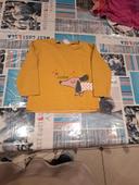 tee shirt manches longues taille 98