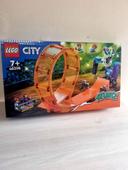 Lego City stuntz 60338 Cascade looping du  chimpanzé cogneur moto