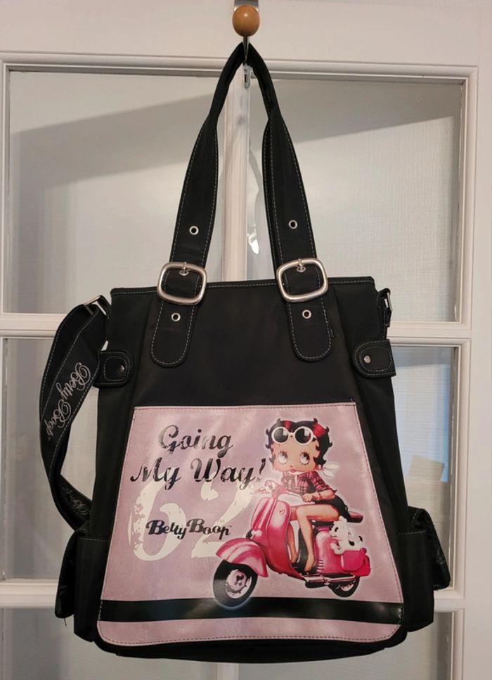 Sac Betty Boop - photo numéro 1