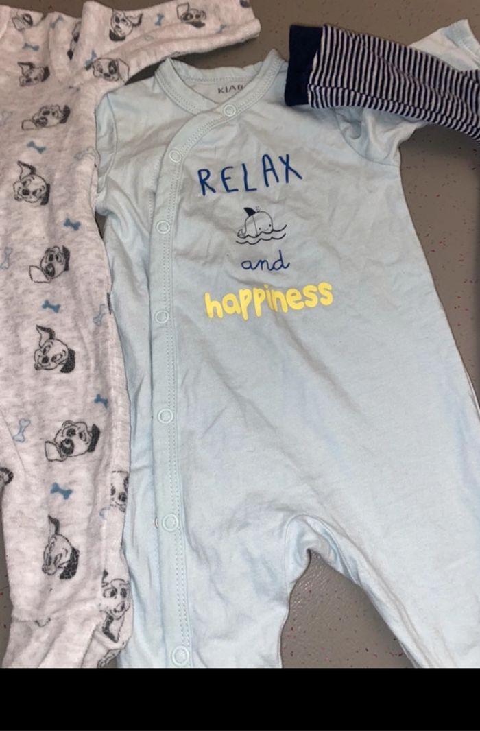 Lot de 3 pyjamas - photo numéro 3