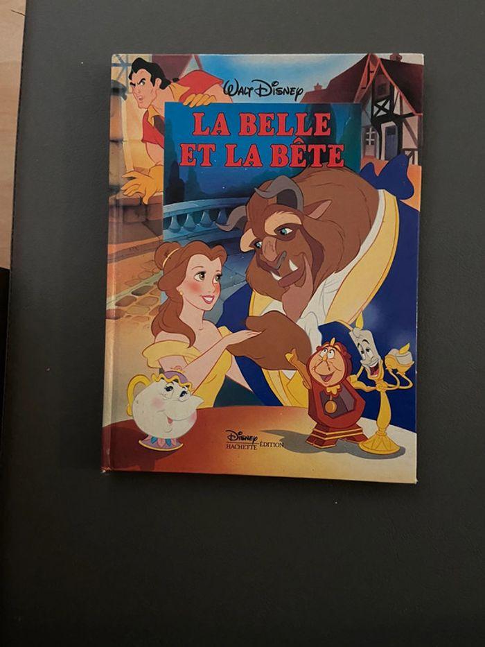 Livre La belle et la bête - photo numéro 1