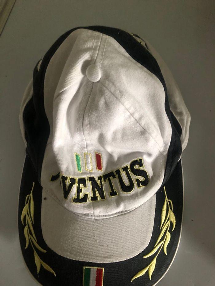 Casquette Juventus vintage rétro - photo numéro 10