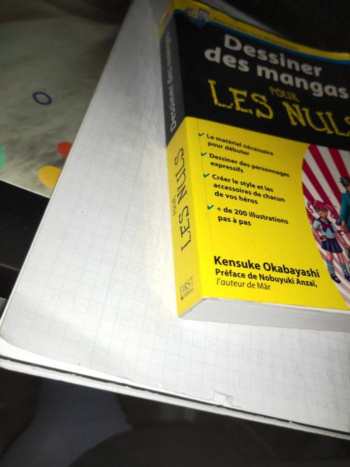 Livre dessiner des mangas pour les nuls - photo numéro 6