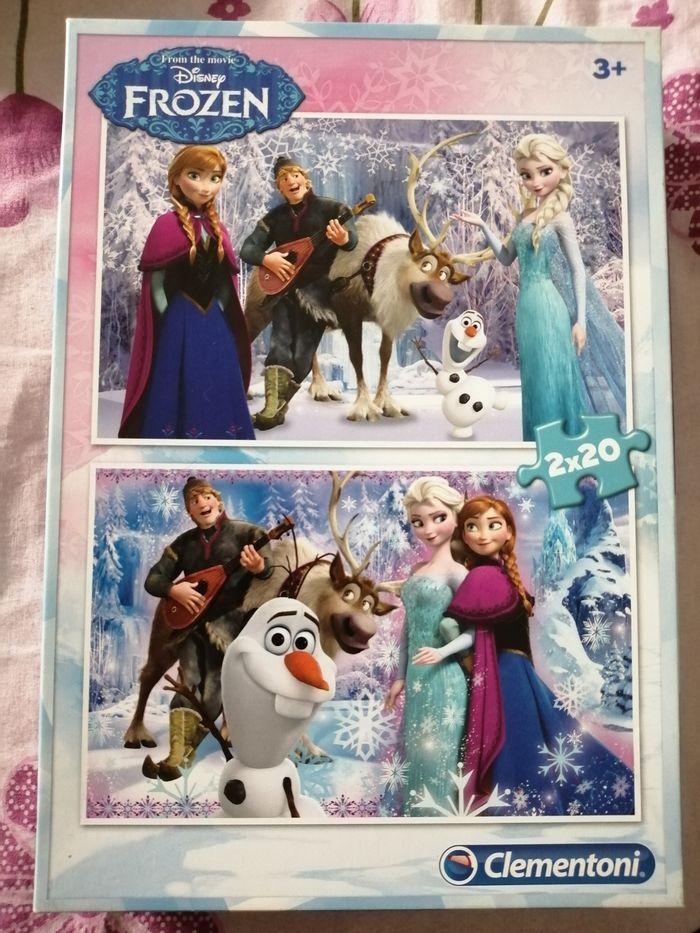 Puzzle frozen - photo numéro 1