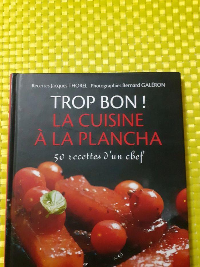 Livre, la cuisine à la plancha - photo numéro 3