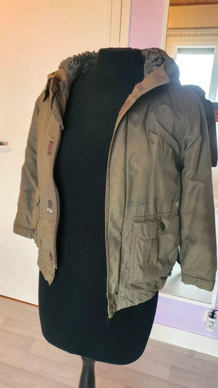 Manteau Quiksilver 6/7 ans - photo numéro 1