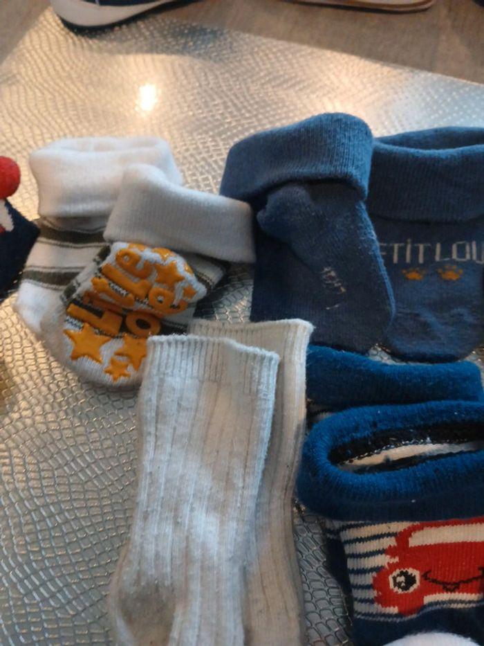 Lot 8 paire de chaussettes 15/17 - photo numéro 6