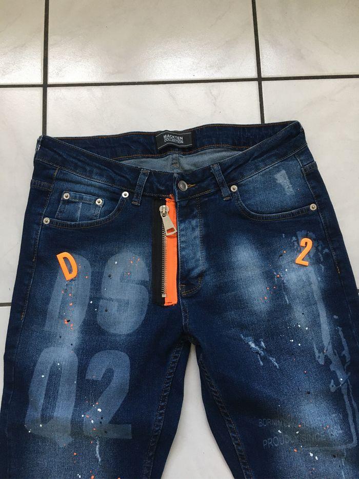 Jeans homme Mackten taille 40 - photo numéro 3