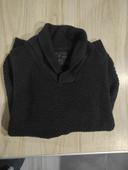 Pull gris anthracite