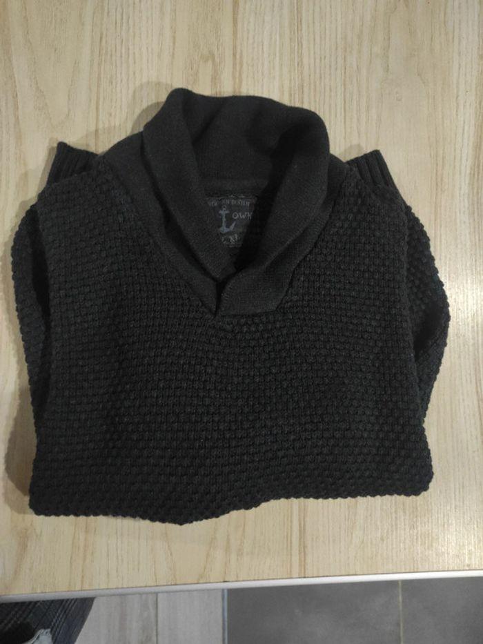 Pull gris anthracite - photo numéro 1