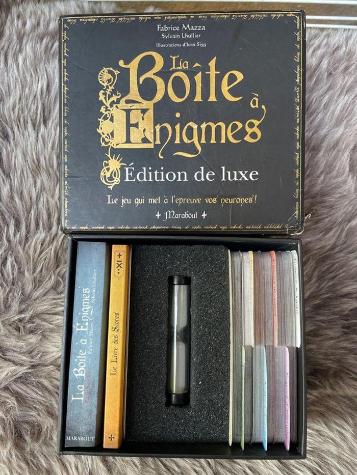 La boîte à Énigmes Édition de Luxe - photo numéro 8