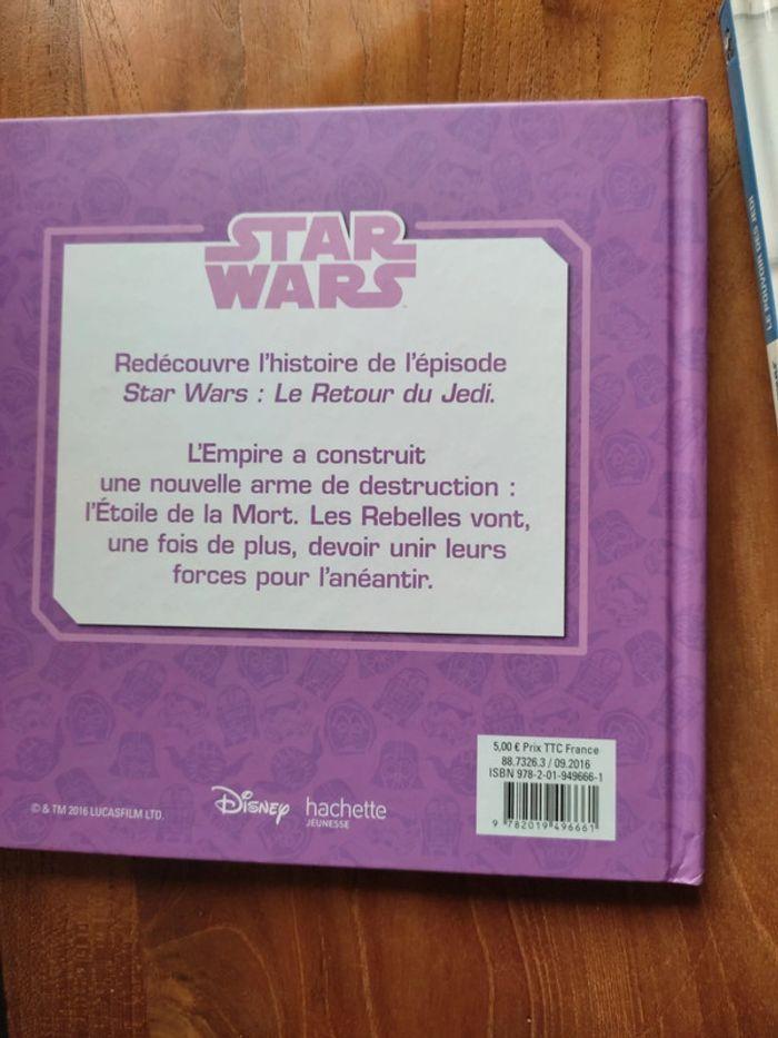 Lot 2 bd star Wars, - photo numéro 4