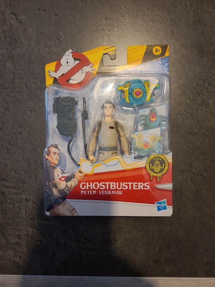 Figurine Peter Venkman Ghosbuster Hasbro - photo numéro 1