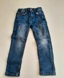 Jeans slim vertbaudet bleu taille 4 ans / 104 cm