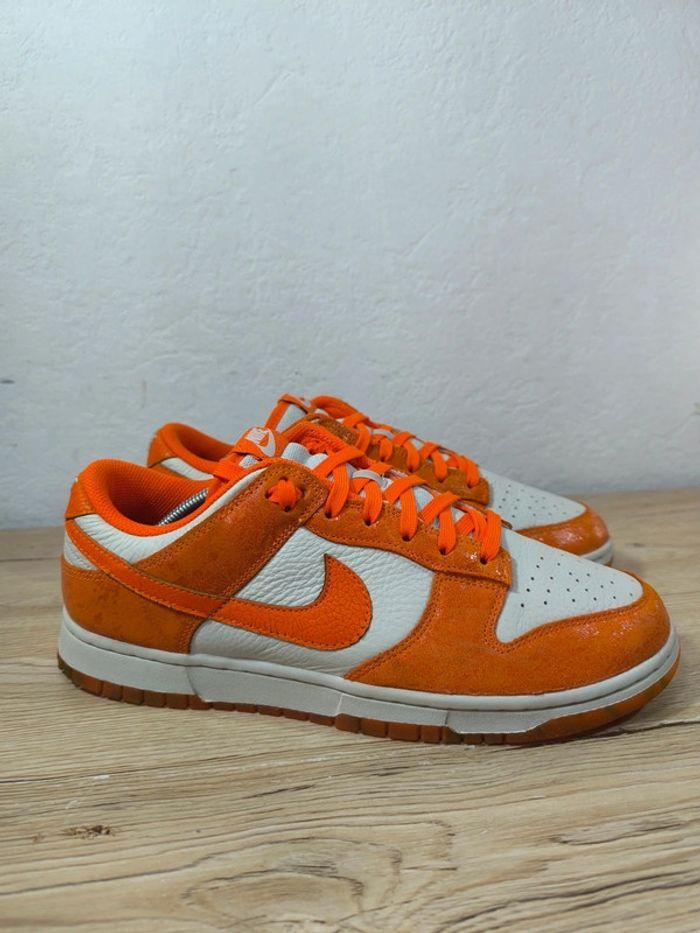 Dunk low cracked orange pointure 42,5 comme neuves - photo numéro 2