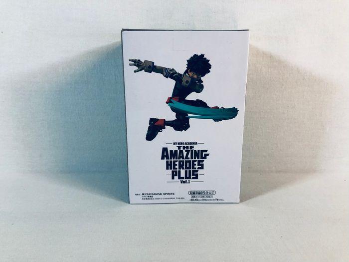 My Hero Academia - The Amazing Heroes Plus Vol. 1 : Izuku Midoriya Figurine Banpresto scellée - photo numéro 3