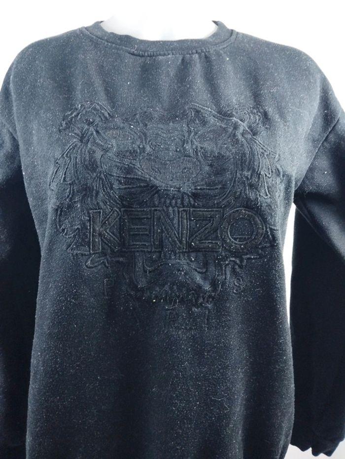 Sweat Kenzo Paris - Taille M - photo numéro 3