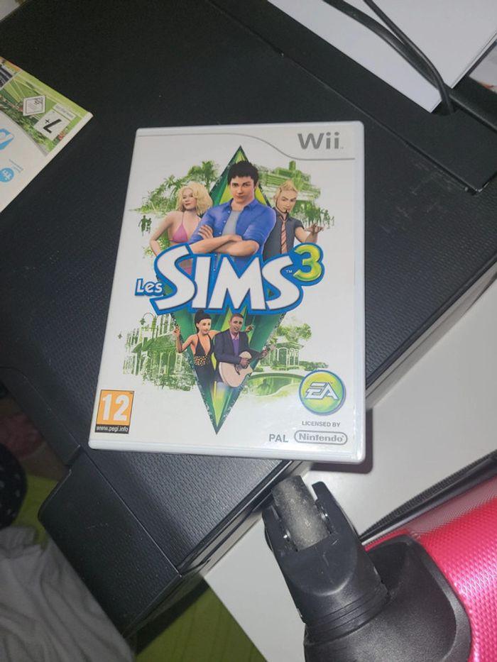 Sims 3 sur wii