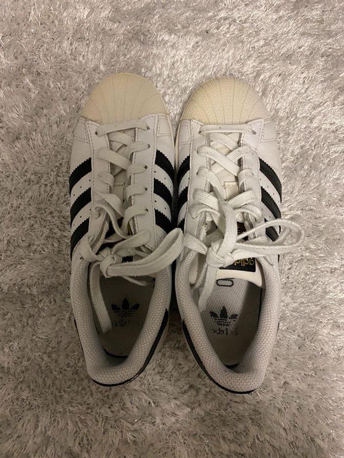 Baskets adidas superstar taille 36 - photo numéro 3