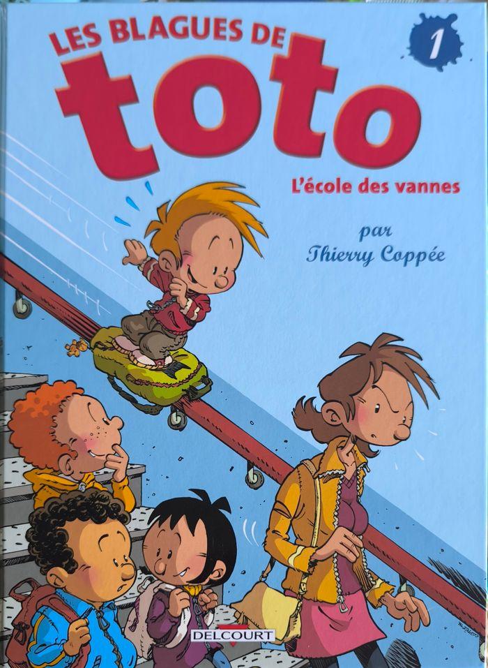 BD "Les blagues de Toto" tome 1 - photo numéro 1