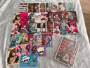 Lot cartes photocards monster high