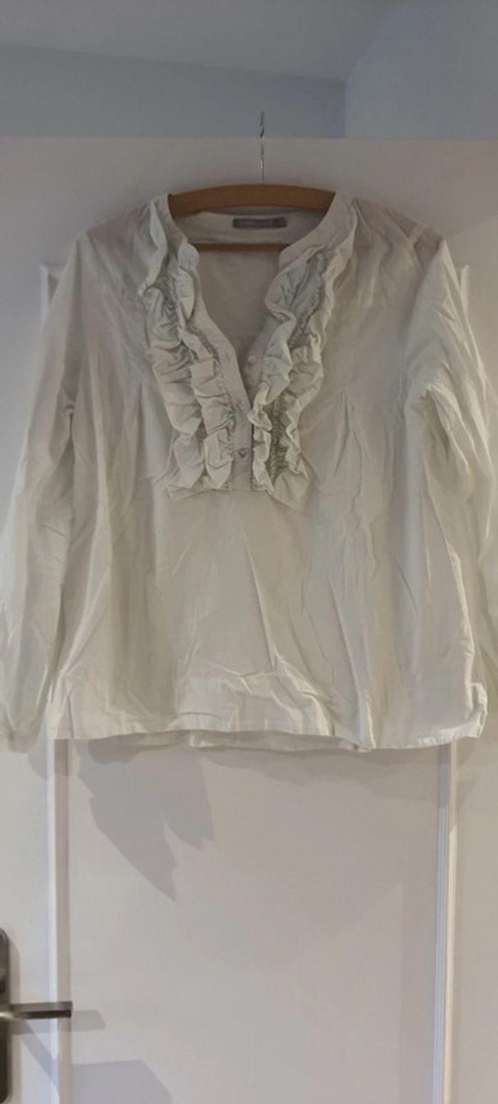 Blouse blanche