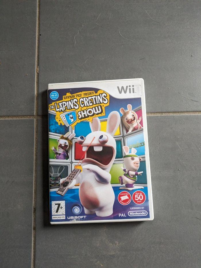 Jeux de Wii lapin crétin - photo numéro 1