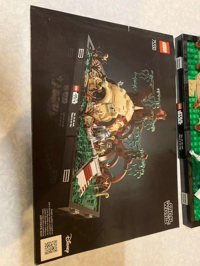 Lego Star Wars Dagobah Training 75330 Sans figurine - photo numéro 2