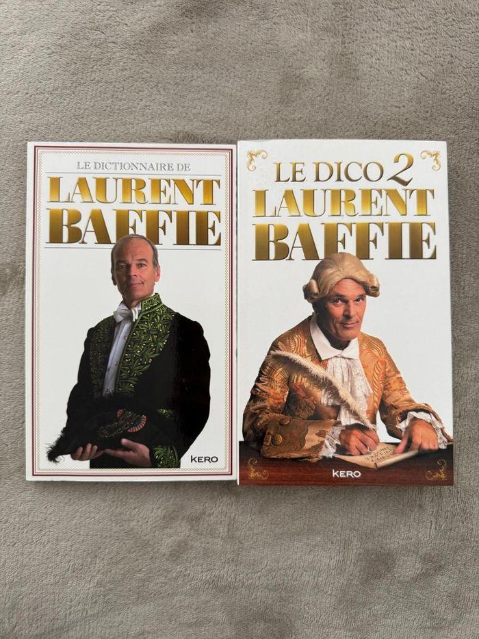 Lot livres Laurent Baffie - photo numéro 1