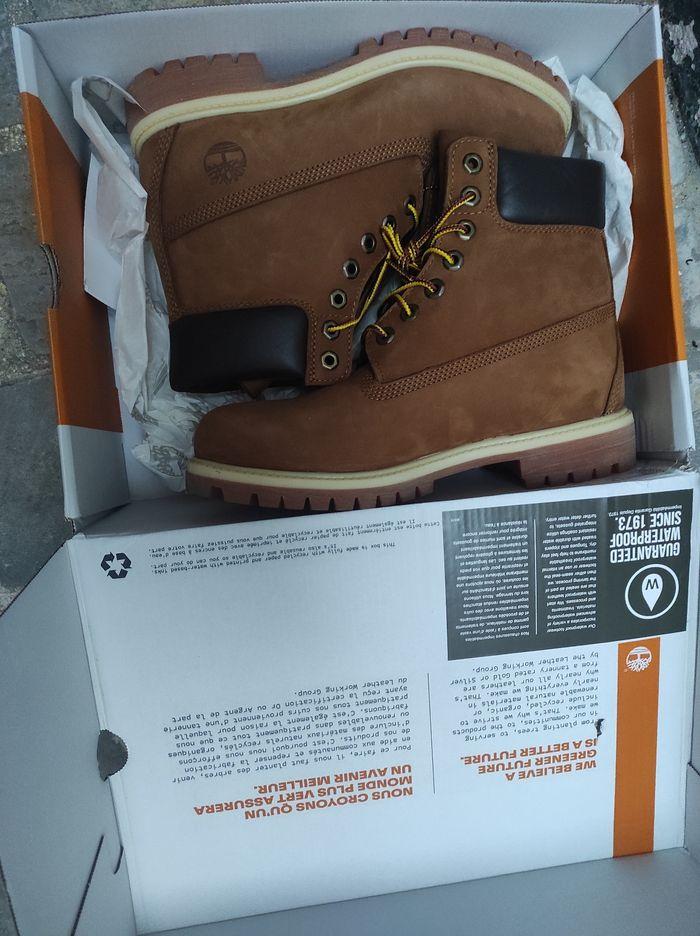 Timberland bottes premium taille 41 jjamais porté - photo numéro 10