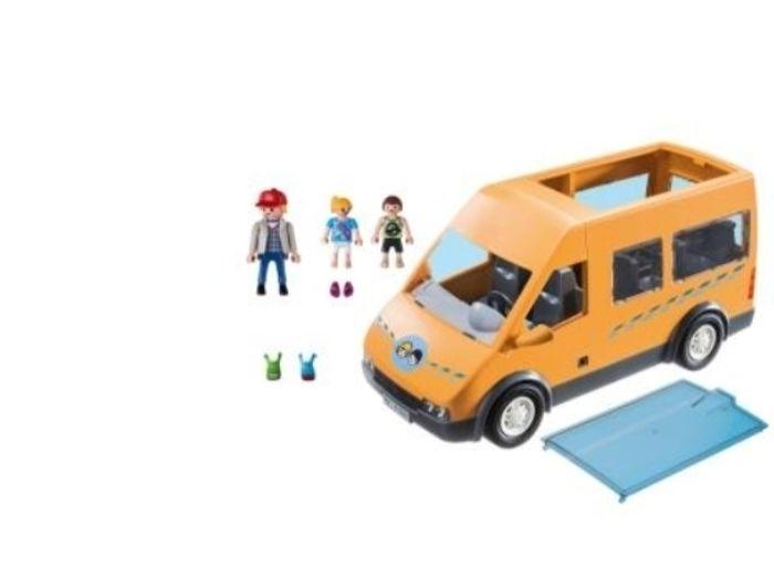 Bus scolaire 6866 playmobil - photo numéro 1