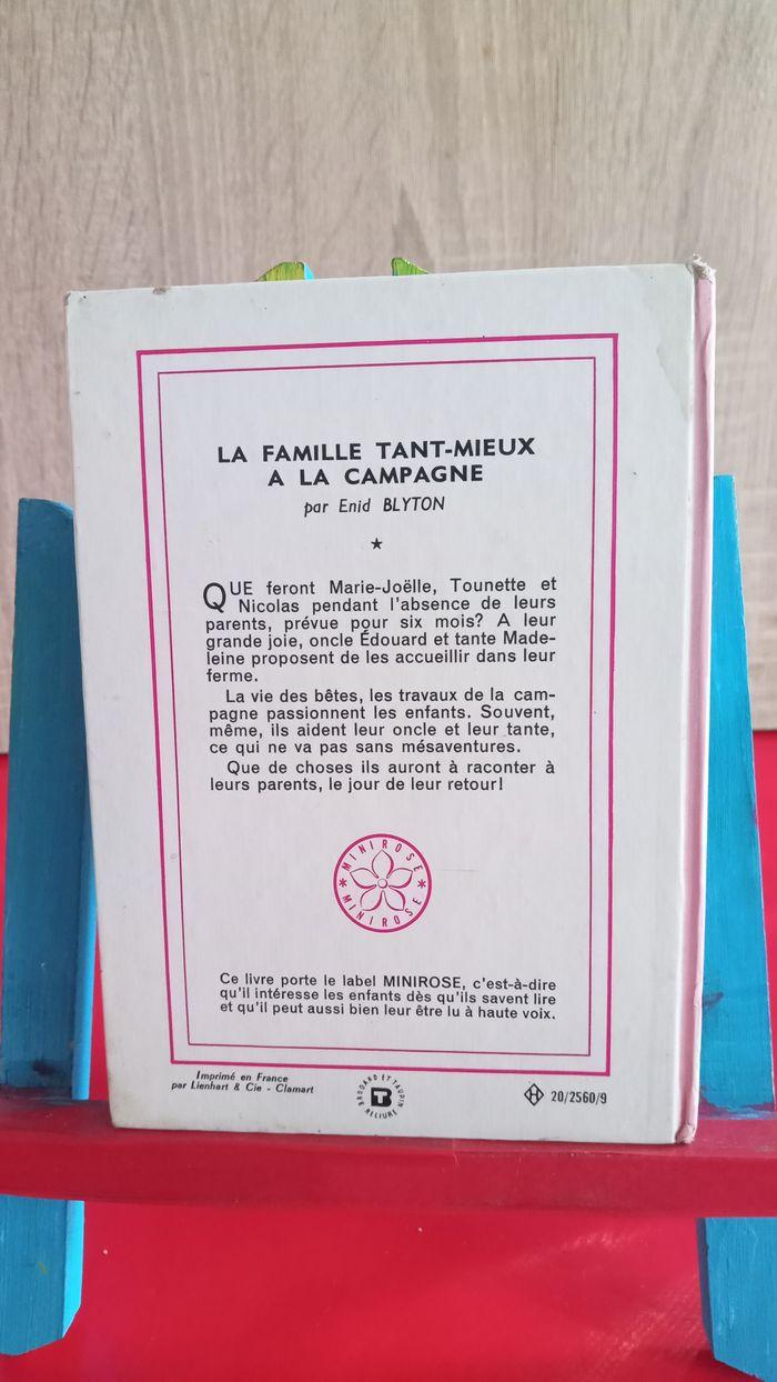 La famille Tant-Mieux à la campagne, n° 210, 1969, bibliothèque rose - photo numéro 2