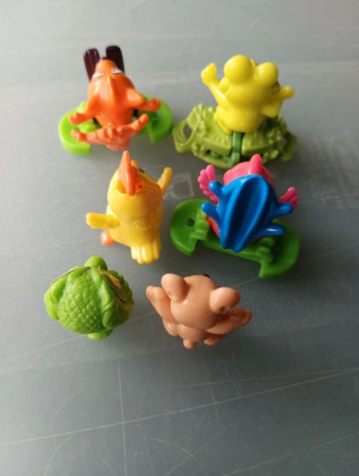 Lot de 6 figurines Kinder - photo numéro 5