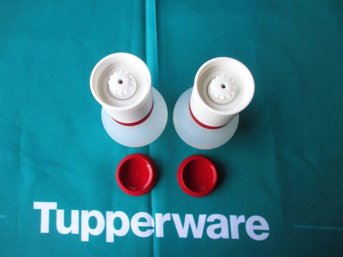 Tupperware 2 Moulins à épices/poivrier Allégra - Neuf jamais utilisé - photo numéro 2