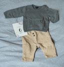 Ensemble pull et pantalon (6M)